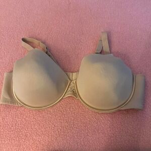 Vanity Fair Nude‎ Bra 44D Underwire 76528